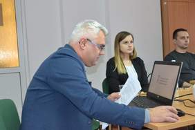 Pokaż zdjęcie: Szkolenie dla pracowników PCPR