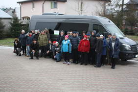 Pokaż zdjęcie: Uczestnicy WTZ w Grabowicy