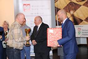 Pokaż zdjęcie: Wręczenie nagród zwycięzcom 