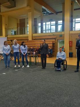 Pokaż zdjęcie: Powitanie uczestników