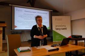 Pokaż zdjęcie: Małgorzata Poręba – ekspert PFRON ds. Programów
