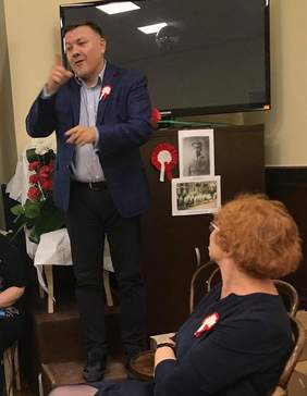 Pokaż zdjęcie: Adam Stromidło - prezes Małopolskiego Oddziału PZG