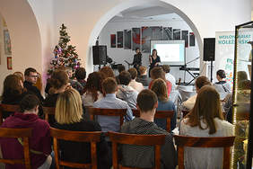 Pokaż zdjęcie: uczestnicy projektu Wolontariatu Koleżeńskiego Mary i Max