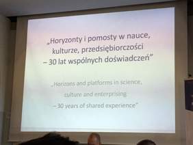 Pokaż zdjęcie: Międzynarodowa Konferencja Naukowa podsumowywała 30 lat działalności WSG w Bydgoszczy