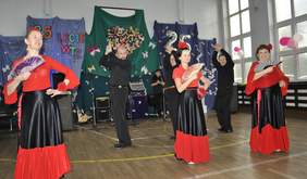 Pokaż zdjęcie: Występy artystyczne podopiecznych WTZ przy Stowarzyszeniu Na Rzecz Osób Niepełnosprawnych POKÓJ