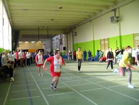 Pokaż zdjęcie: XIII Międzynarodowe Halowe Mistrzostwa Kalisza Osób Niepełnosprawnych w Lekkiej Atletyce