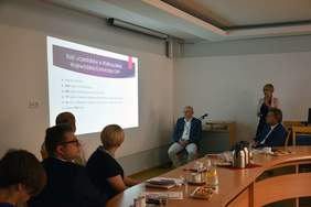 Pokaż zdjęcie: Posiedzenie Wojewódzkiej Rady Programowej Wielkopolskiej Wojewódzkiej Komendy Ochotniczych Hufców Pracy