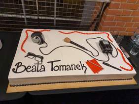 Pokaż zdjęcie: Okolicznościowy tort