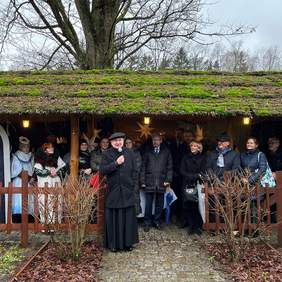 Pokaż zdjęcie: Wigilia Towarzystwa Przyjaciół Niepełnosprawnych 