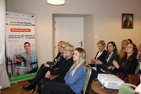 Pokaż zdjęcie: Uczestnicy spotkania