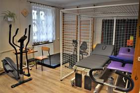 Pokaż zdjęcie: Nowa sala do rehabilitacji uczestników WTZ