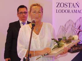 Pokaż zdjęcie: Regionalna Gala XIII edycji Konkursu Lodołamacze w Collegium Da Vinci w Poznaniu