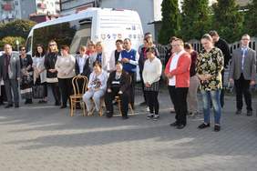 Pokaż zdjęcie: Uroczystość oddania do użytku nowej siedziby Warsztatów Terapii Zajęciowej w Krotoszynie