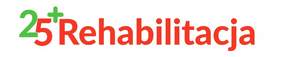 Pokaż zdjęcie: Logotyp programu PFRON pn. „Rehabilitacja 25 plus”