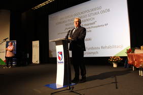 Pokaż zdjęcie: Jerzy Dębski Dyrektor Oddziału Lubelskiego PFRON