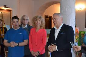 Pokaż zdjęcie: Otwarcie wystawy