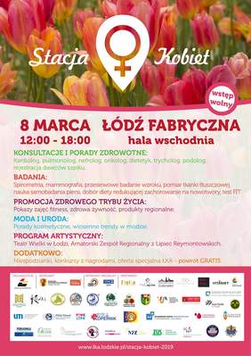 Pokaż zdjęcie: Akcja Stacja Kobiet 08.08.2019 godz. 12.00