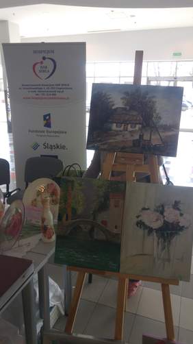 Pokaż zdjęcie: Prace Stowarzyszenia Dar Serca