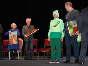 Pokaż zdjęcie: Laureaci Medalu Świętego Brata Alberta za rok 2018