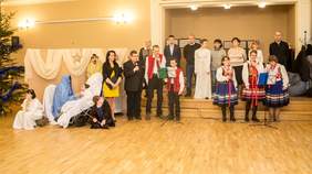 Wigilia Rodziny PSONI Koło w Jarosławiu