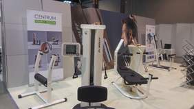 Pokaż zdjęcie: Stanowisko do rehabilitacji pleców