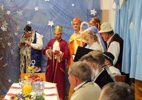 Pokaż zdjęcie: Występ świąteczny 