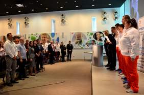 Uroczystości zaprzysiężenia narodowej reprezentacji na Letnie Igrzyska Głuchych