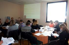 Pokaż zdjęcie: Spotkanie konsultacyjne - szkoleniowe dla NGO