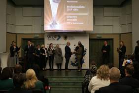 Pokaż zdjęcie: Wręczenie nagród