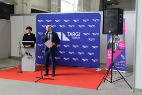 Pokaż zdjęcie: Uroczystość otwarcia targów