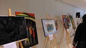 Pokaż zdjęcie: Wystawa prac konkursowych w Filharmonii Szczecińskiej