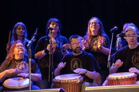 Pokaż zdjęcie: XXII Spotkania z Piosenką Nieprzetartego Szlaku fot. Mariusz Kuszpa