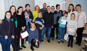 Pokaż zdjęcie: Laureaci konkursu "Radość w samodzielności"