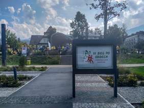 Pokaż zdjęcie: Park Miejski w Zakopanem