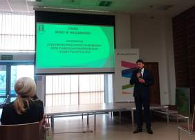 Pokaż zdjęcie: Zbysław Owczarski, członek zarządu Polskiego Stowarzyszenia na Rzecz Osób z Niepełnosprawnością Intelektualną Koło w Wolbromiu