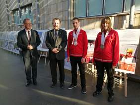 Pokaż zdjęcie: Uroczyste otwarcie wystawy