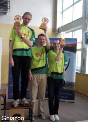 Pokaż zdjęcie: Wręczenie nagród zwycięzcom Turnieju