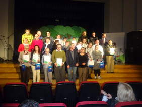 Laureaci etapu wojwódzkiego, konkursu plastycznego