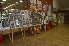 Pokaż zdjęcie: wystawa prac plastycznych oraz fotograficznych