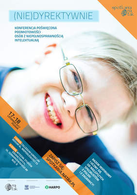Pokaż zdjęcie: Konferencja dotycząca podmiotowości osób z niepełnosprawnością intelektualną
