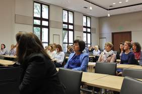 Pokaż zdjęcie: Uczestnicy inauguracji