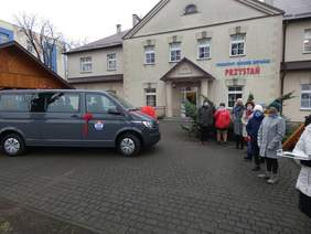 Pokaż zdjęcie: Nowy bus Powiatowego Ośrodka Przystań,fot. P.O.W.Przystań