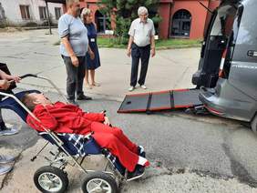 Pokaż zdjęcie: „Samodzielność – Aktywność – Mobilność!” Mobilność osób z niepełnosprawnością