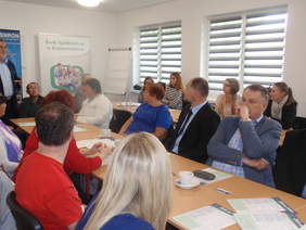 Pokaż zdjęcie: Uczestnicy spotkania