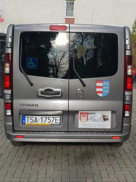 Pokaż zdjęcie: bus w Zawichoście