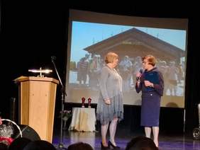 Pokaż zdjęcie: Podziękowania i życzenia od Dyrektor Oddziału Kujawsko-Pomorskiego Pani Aleksandry Gierej