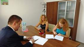 Stowarzyszenie Pracowników i Przyjaciół WTZ „SYNERGIA” partnerem PFRON w Lubuskiem