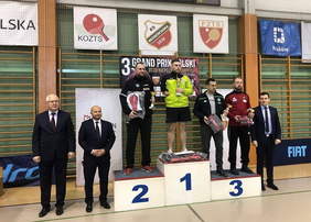 Udany występ „Start” Zielona Góra na III Turniej Grand Prix Niepełnosprawnych w tenisie stołowym  