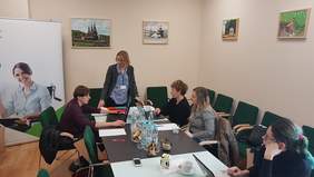 Pokaż zdjęcie: Kolejne warsztaty z elektronicznej obsługi wniosków SODiR  w Oddziale Małopolskim PFRON