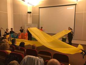 Lubuska Gala XVI edycji Konkursu Plastycznego "Sztuka Osób Niepełnopsrawnych"